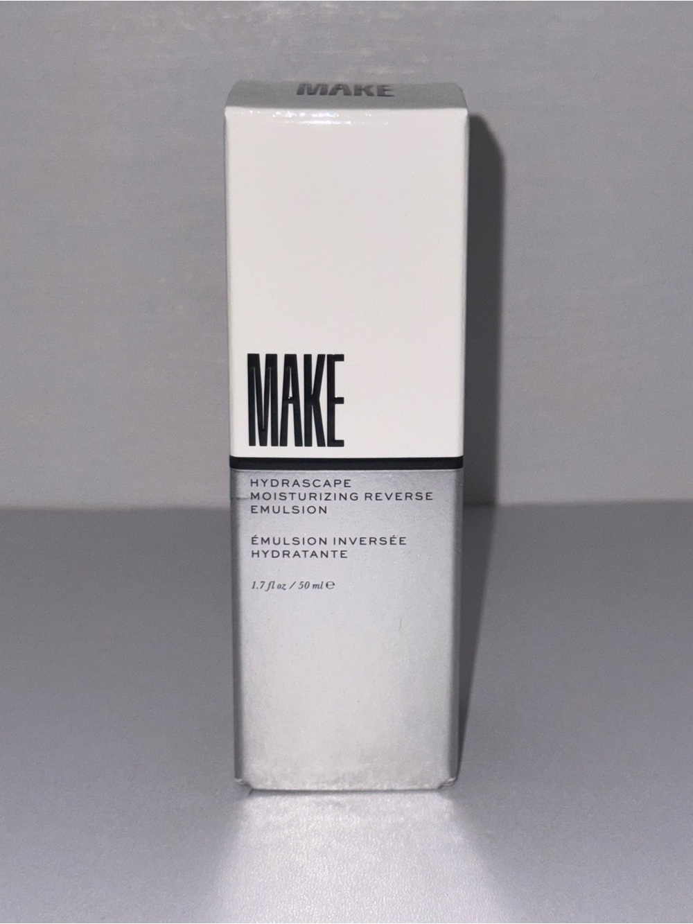 Make Hydrascape Moisturizing Reverse Emulsion For Lasting Hydration 1.7fl Oz